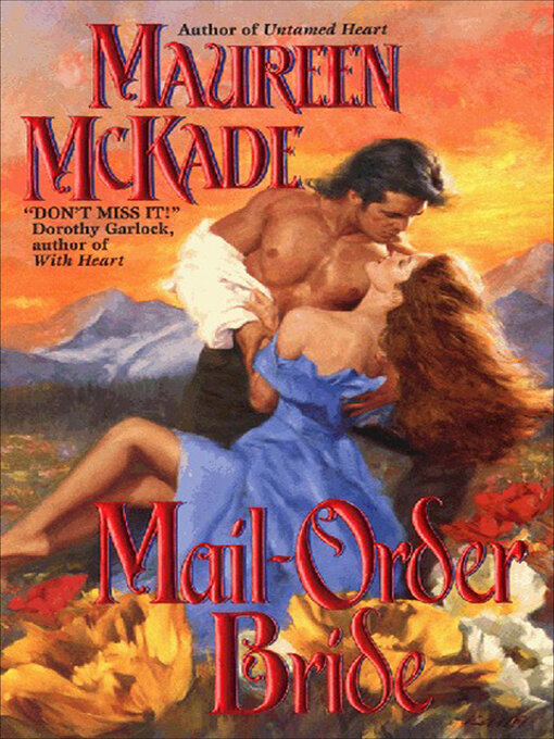 Title details for Mail-Order Bride by Maureen McKade - Wait list